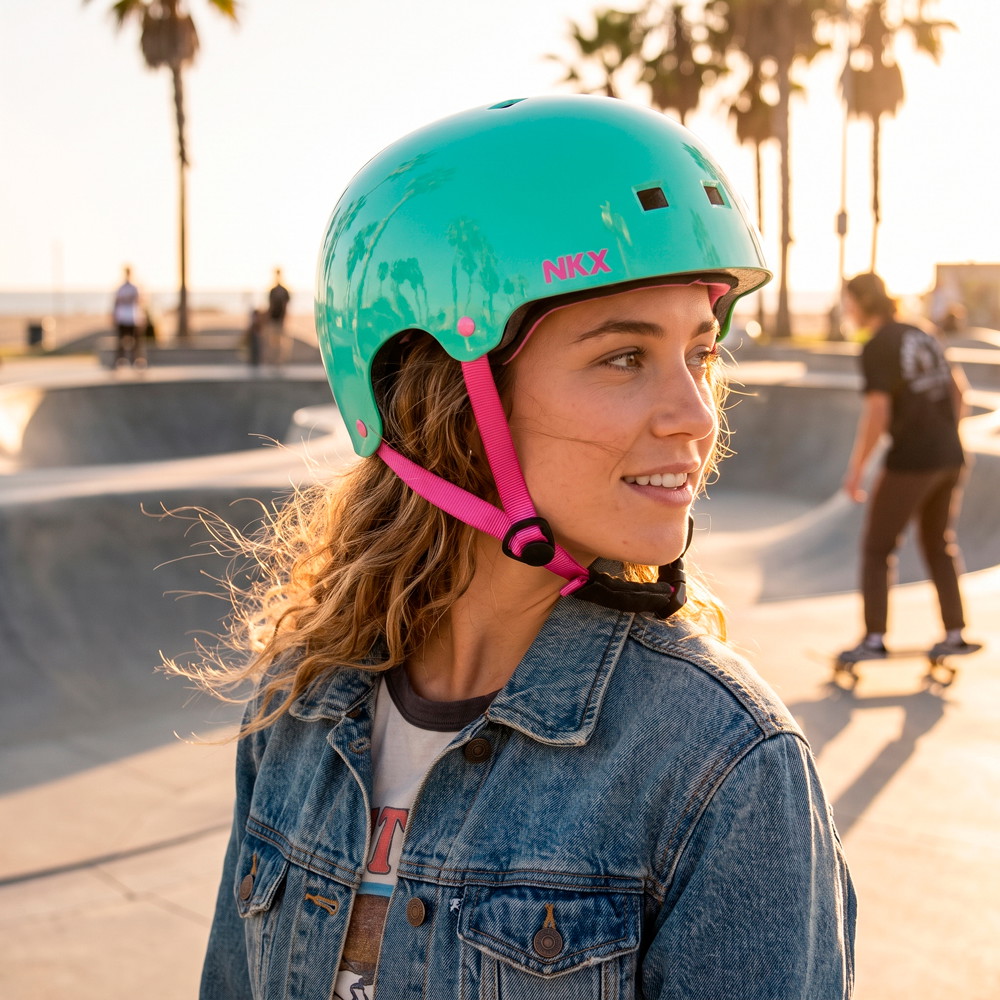 NKX Brain Saver Sertifisert Skatehjelm