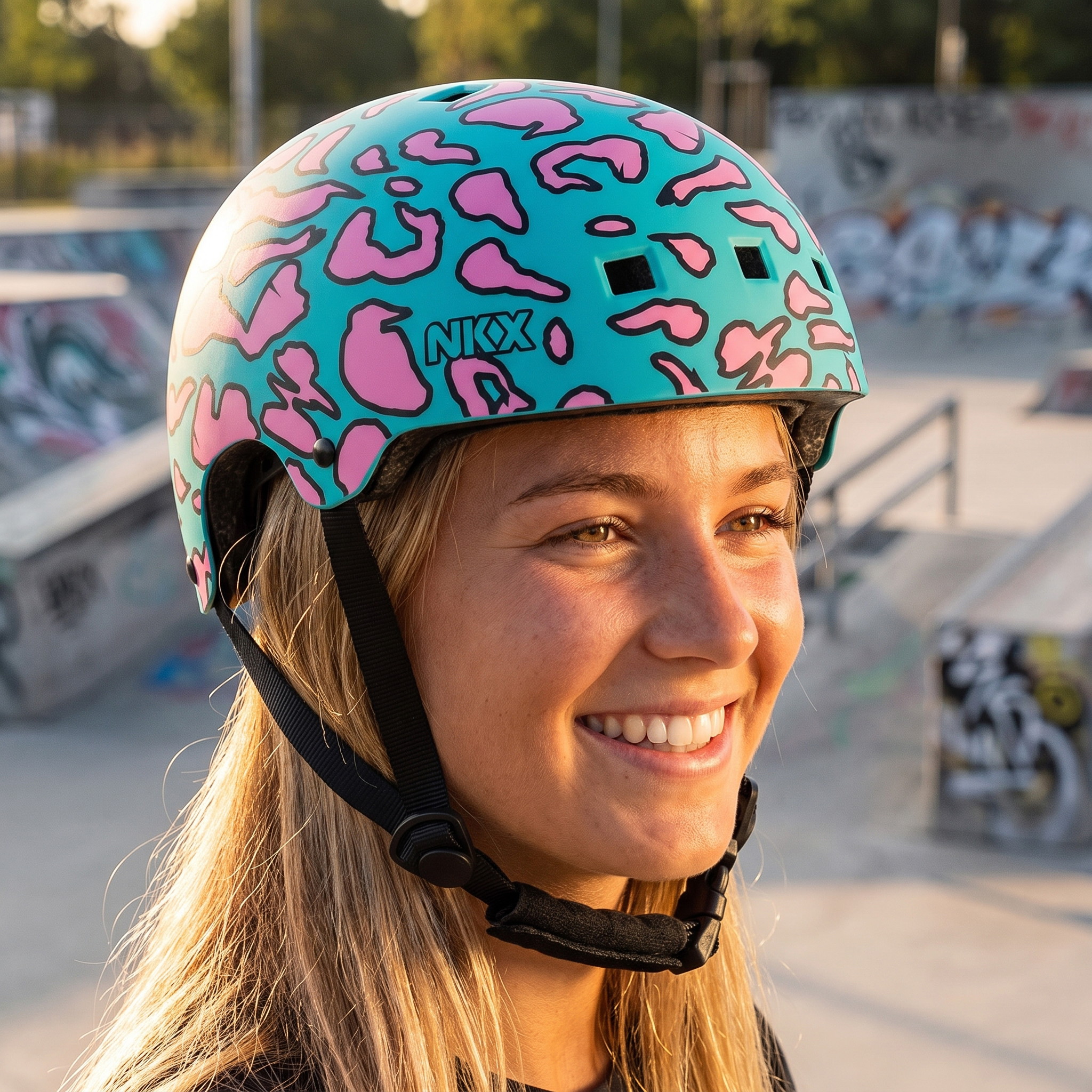 NKX Brain Saver Sertifisert Skatehjelm