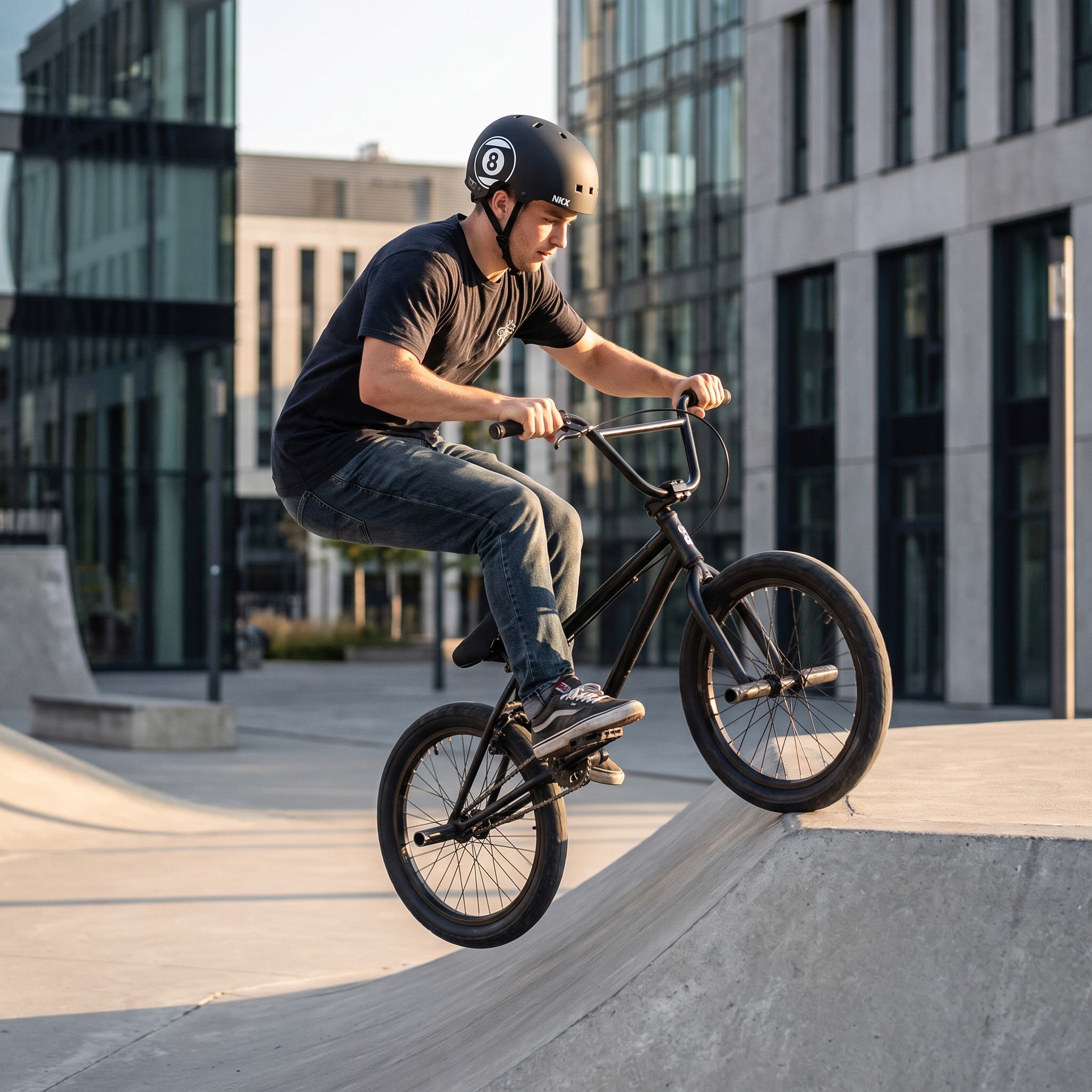 NKX Brain Saver Sertifisert Skatehjelm