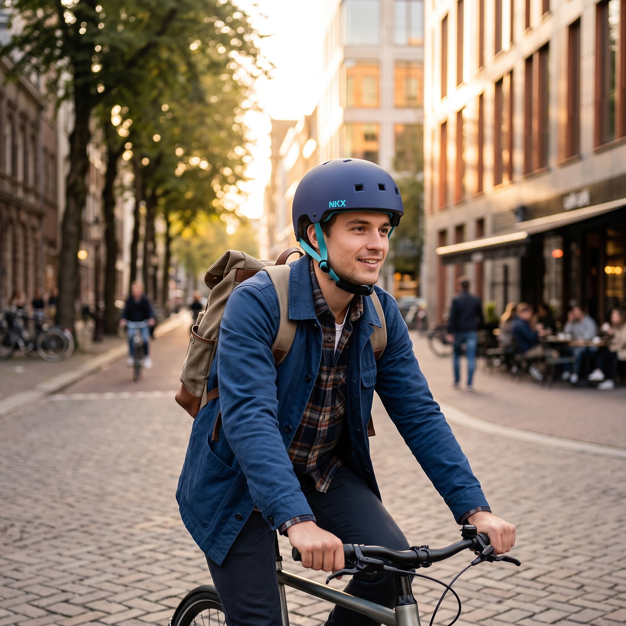 NKX Brain Saver Sertifisert Skatehjelm