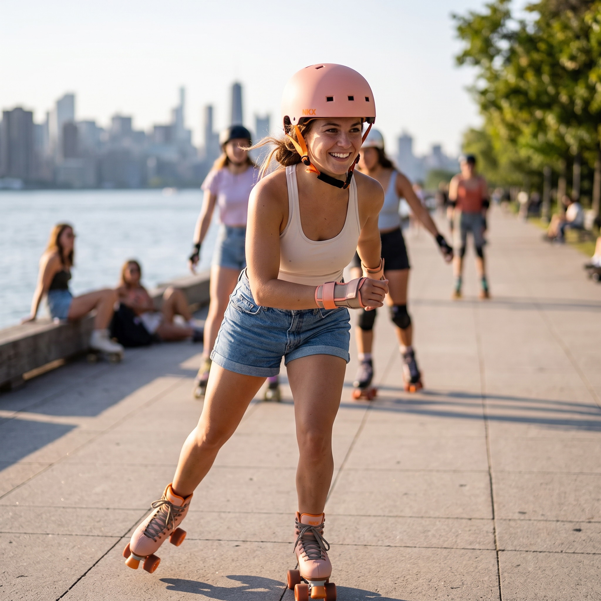 NKX Brain Saver Sertifisert Skatehjelm