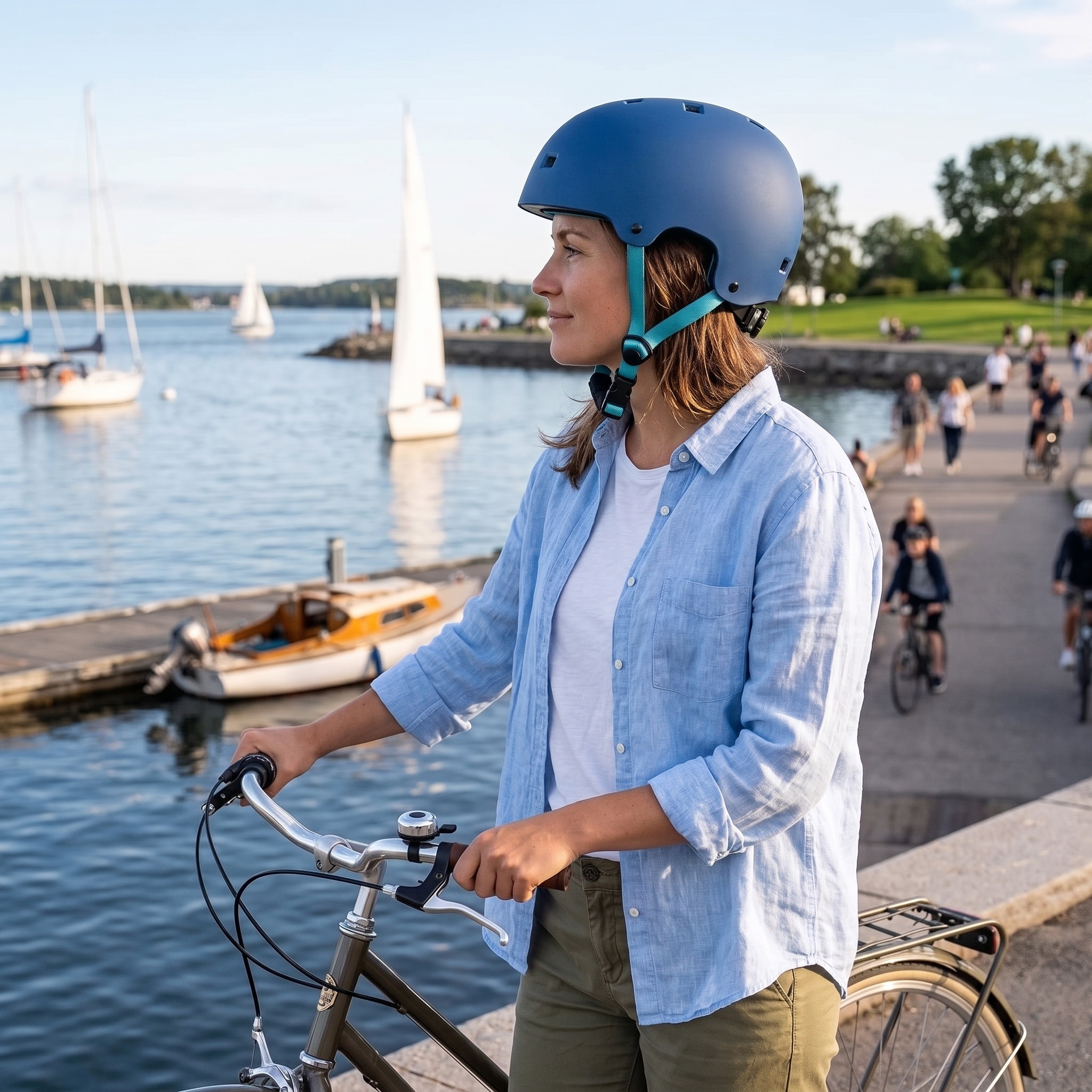 NKX Brain Saver Sertifisert Skatehjelm