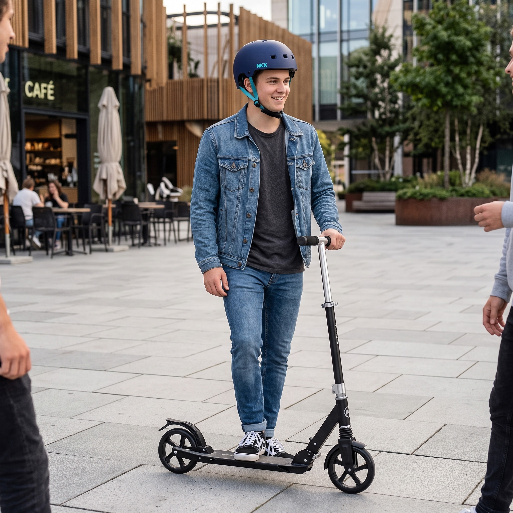 NKX Brain Saver Sertifisert Skatehjelm