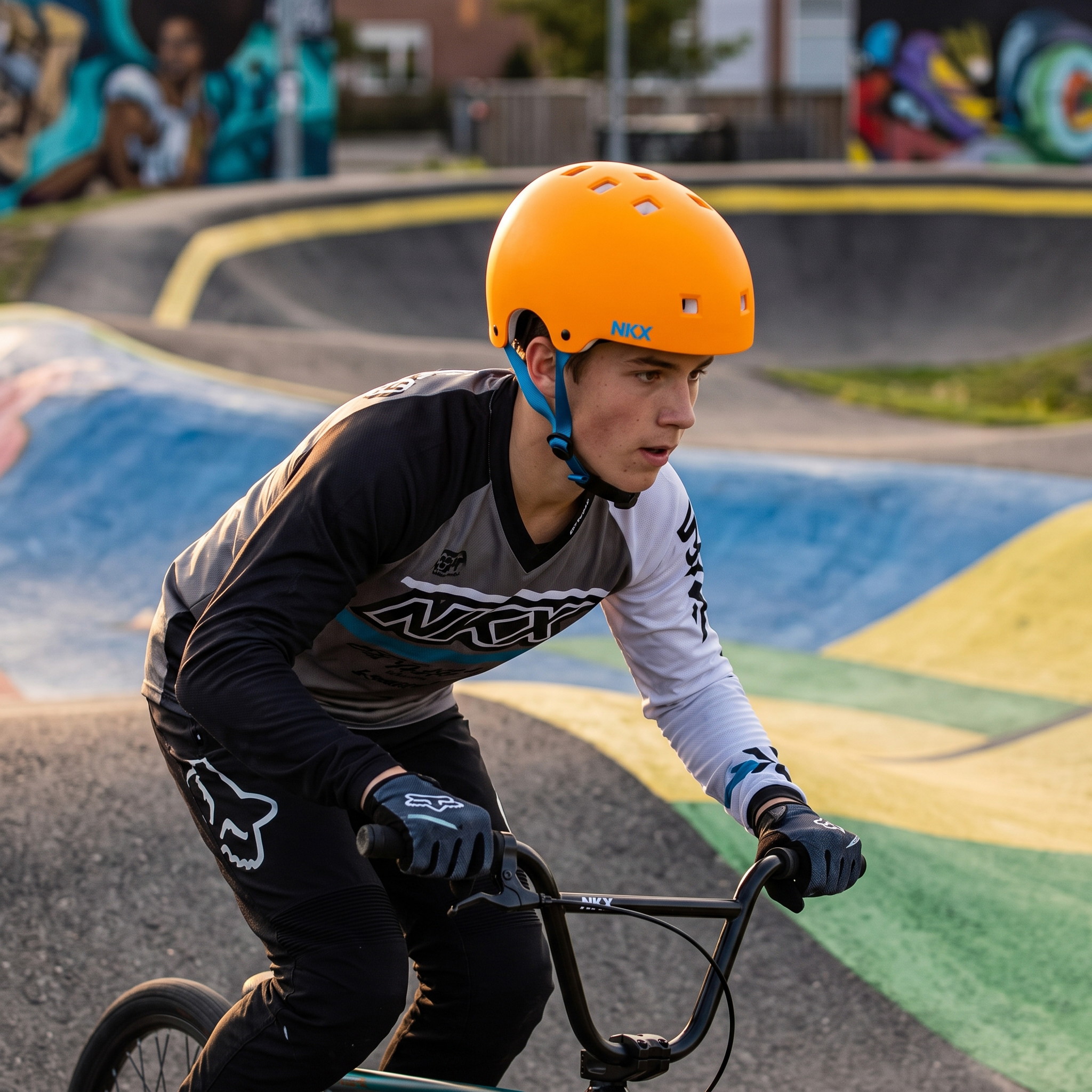 NKX Brain Saver Sertifisert Skatehjelm
