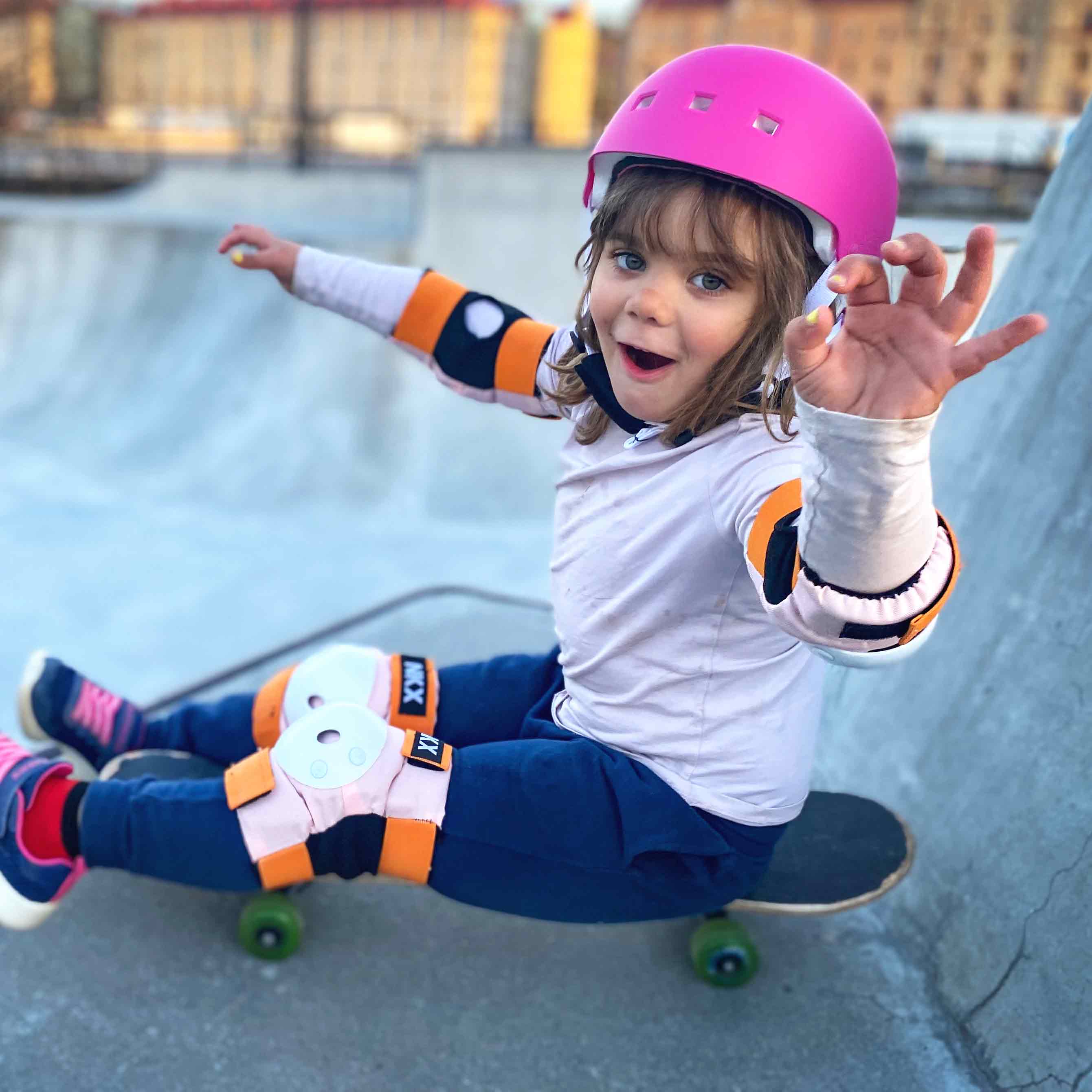 NKX Brain Saver Sertifisert Skatehjelm