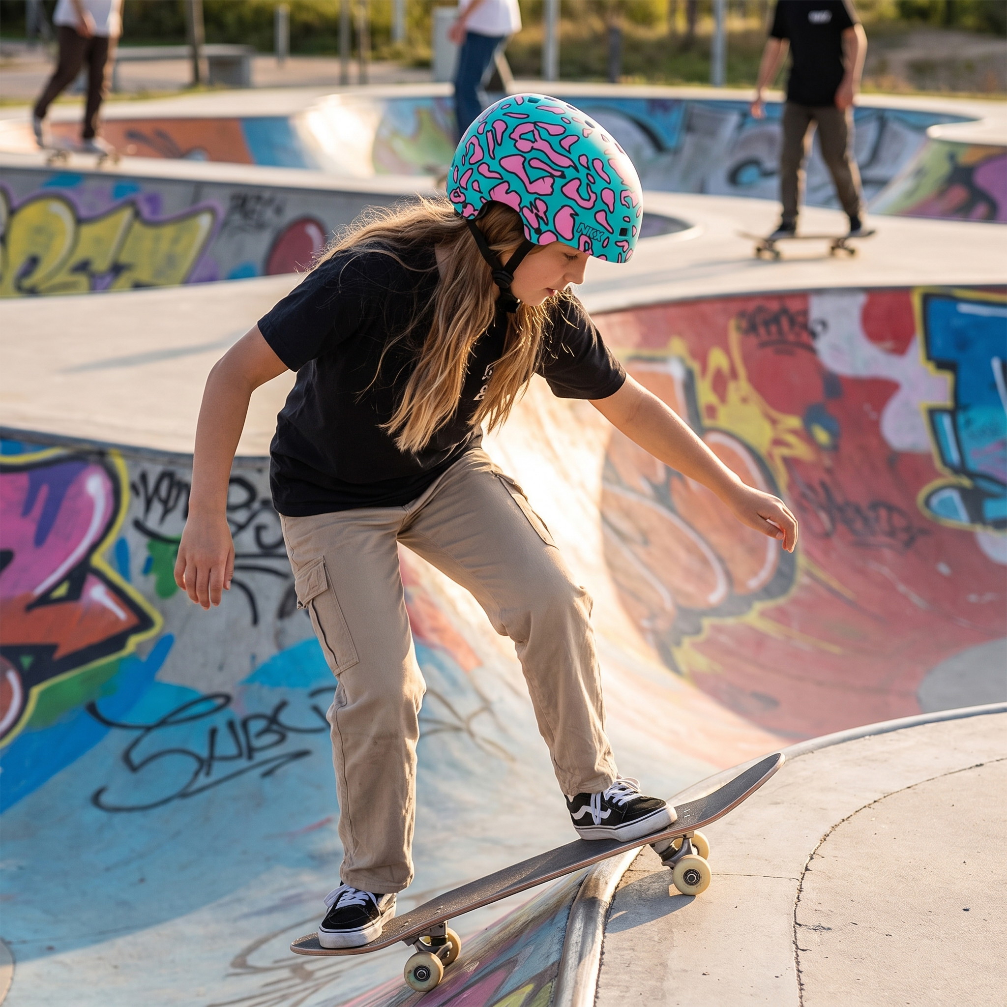 NKX Brain Saver Sertifisert Skatehjelm