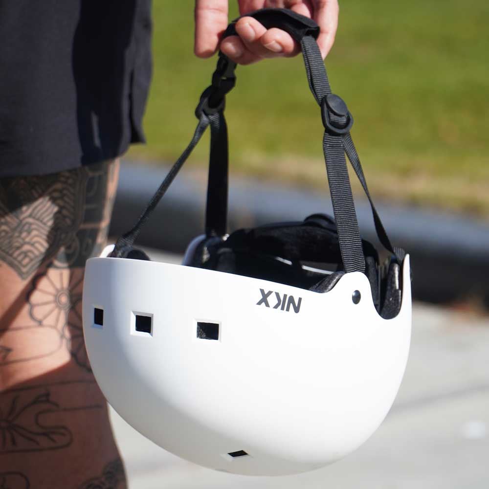 NKX Brain Saver Sertifisert Skatehjelm