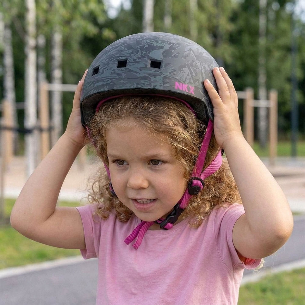 NKX Brain Saver Sertifisert Skatehjelm