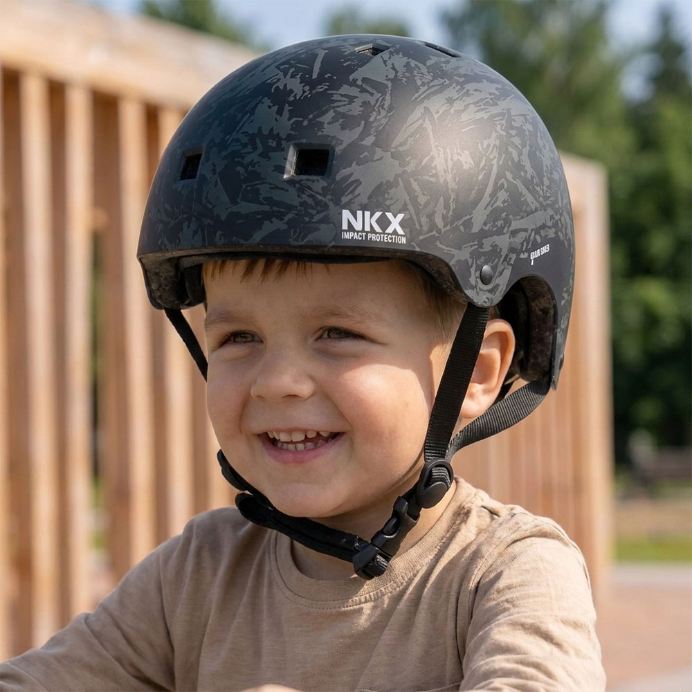 NKX Brain Saver Sertifisert Skatehjelm