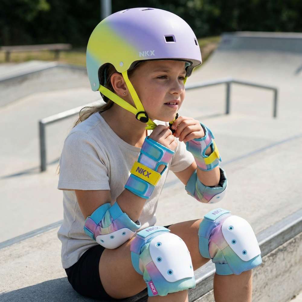 NKX Brain Saver Sertifisert Skatehjelm