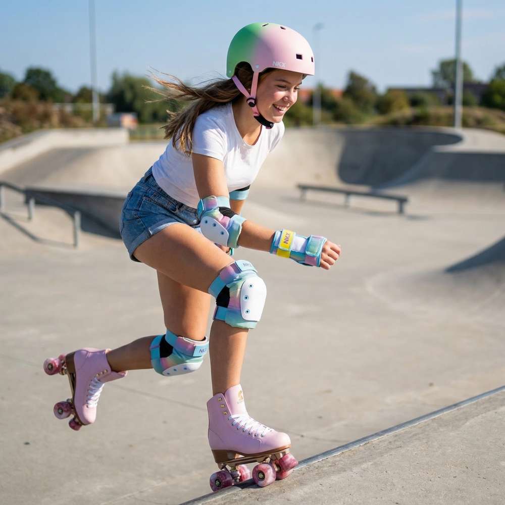 NKX Brain Saver Sertifisert Skatehjelm