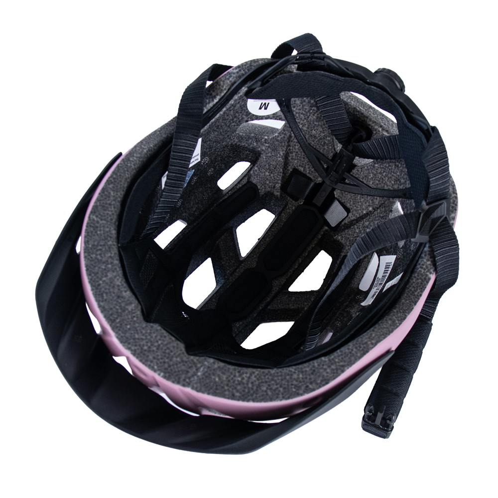 NKX City LED Sykkelhjelm med innebygget lys