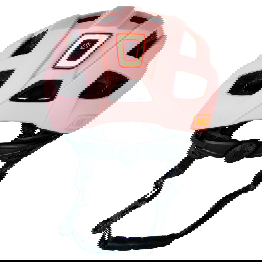 NKX City LED Sykkelhjelm med innebygget lys