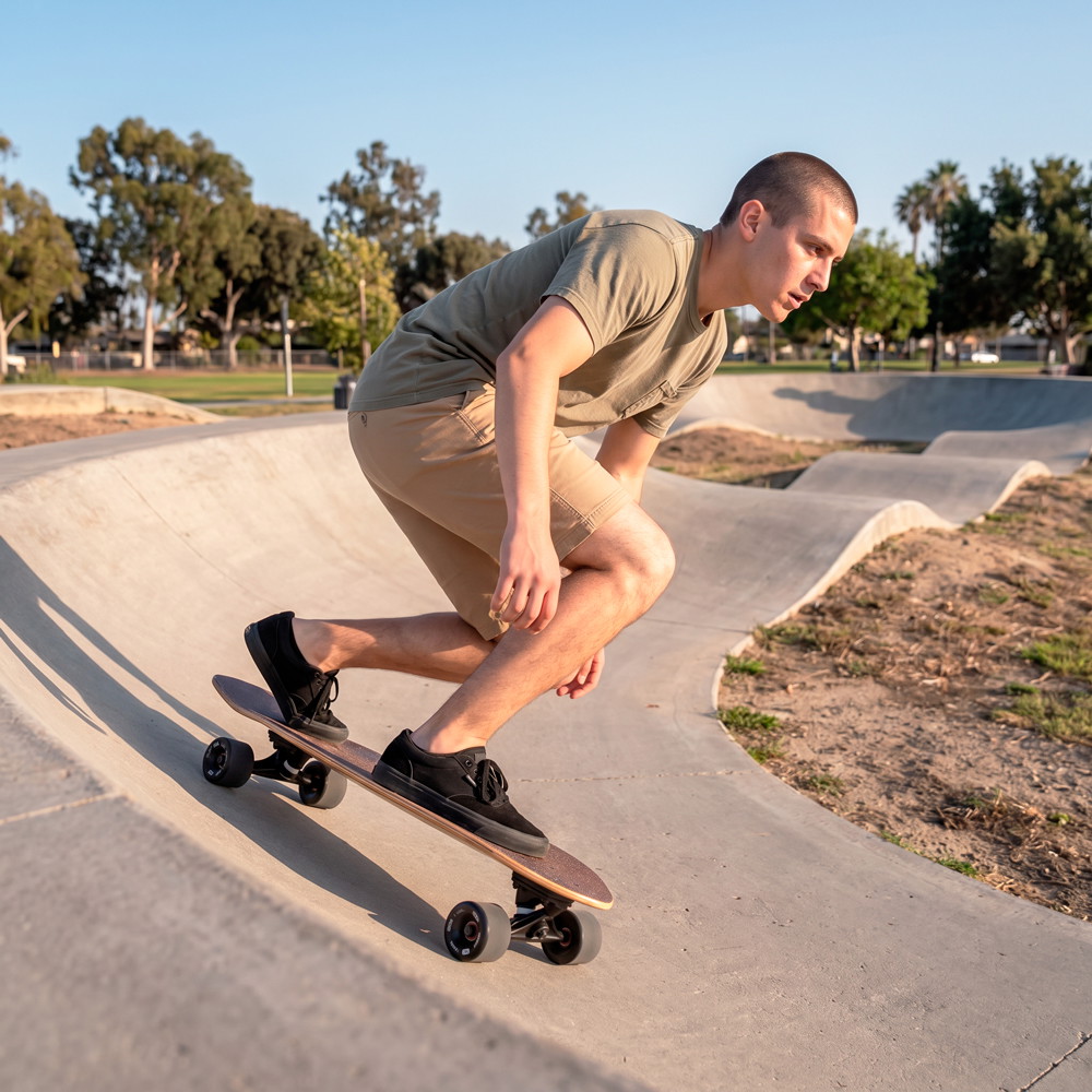 NKX Classic Mini Cruiser Skateboard Series