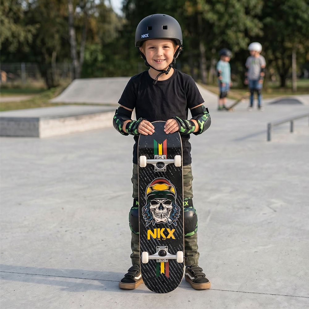 NKX Elite beskyttelsesutstyr til barn 3-pakning