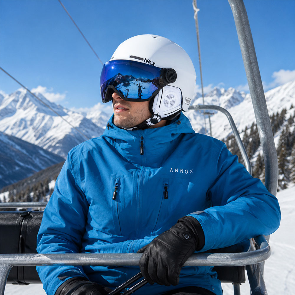 NKX Impact Snowboard/Ski Hjelm