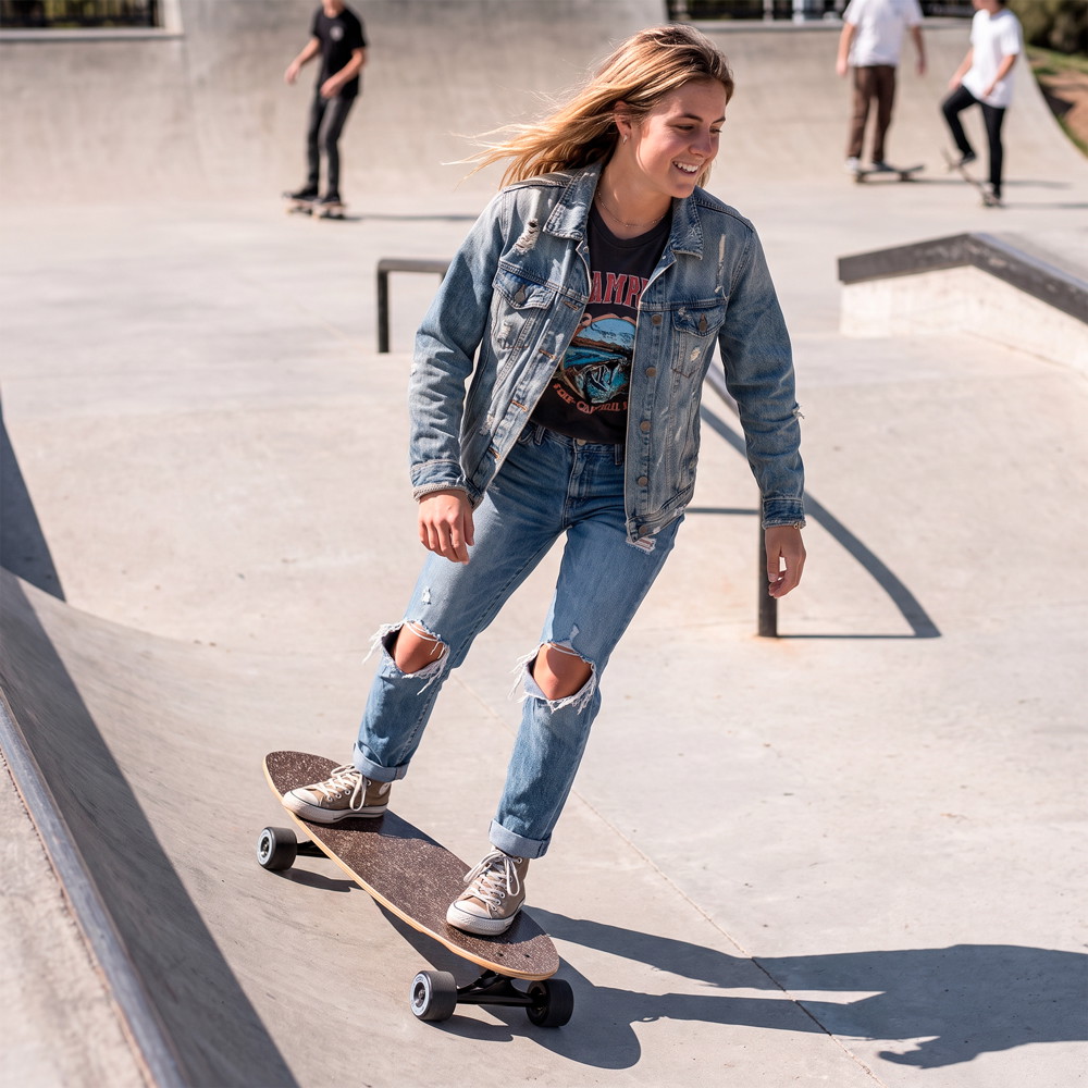 NKX Classic Mini Cruiser Skateboard Series