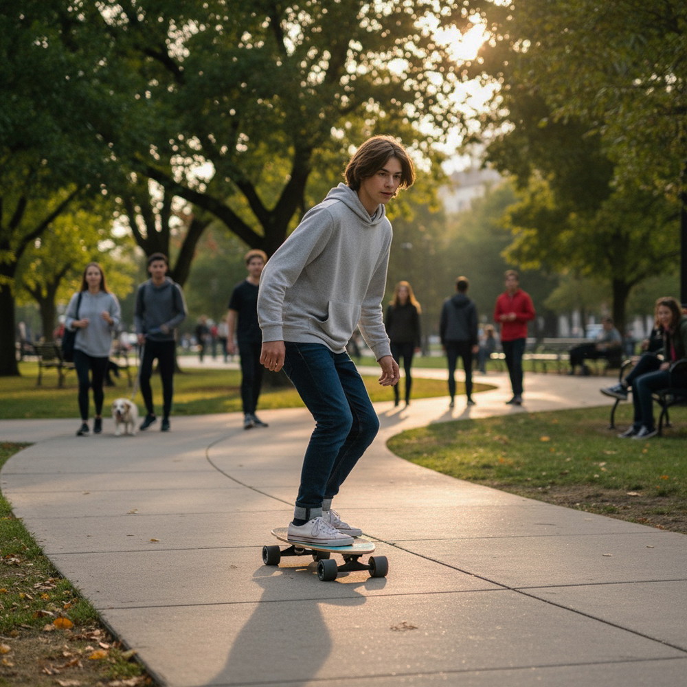 NKX Classic Mini Cruiser Skateboard Series