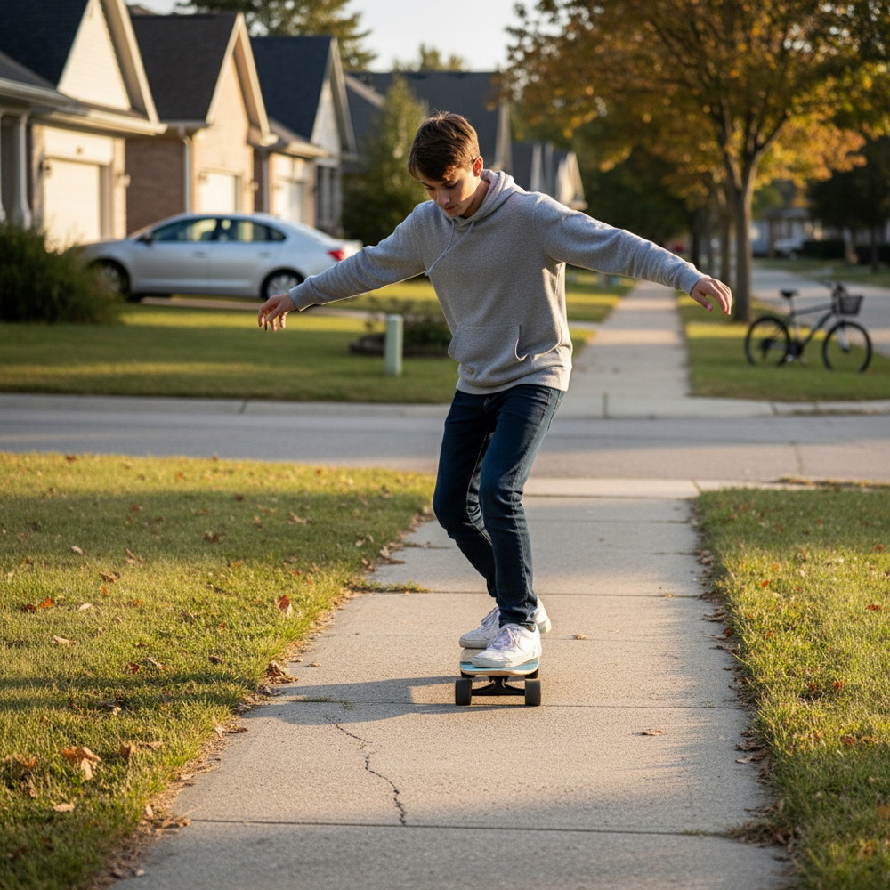 NKX Classic Mini Cruiser Skateboard Series