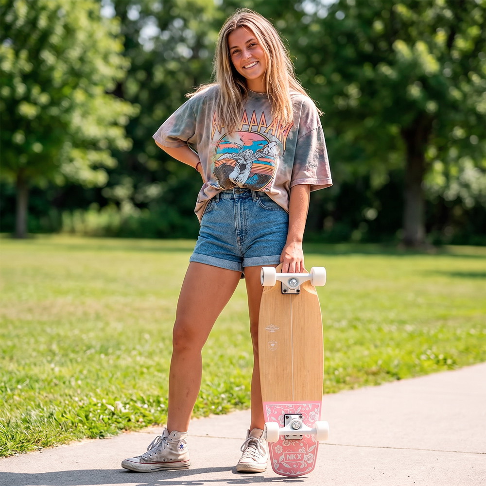 NKX Classic Mini Cruiser Skateboard Series