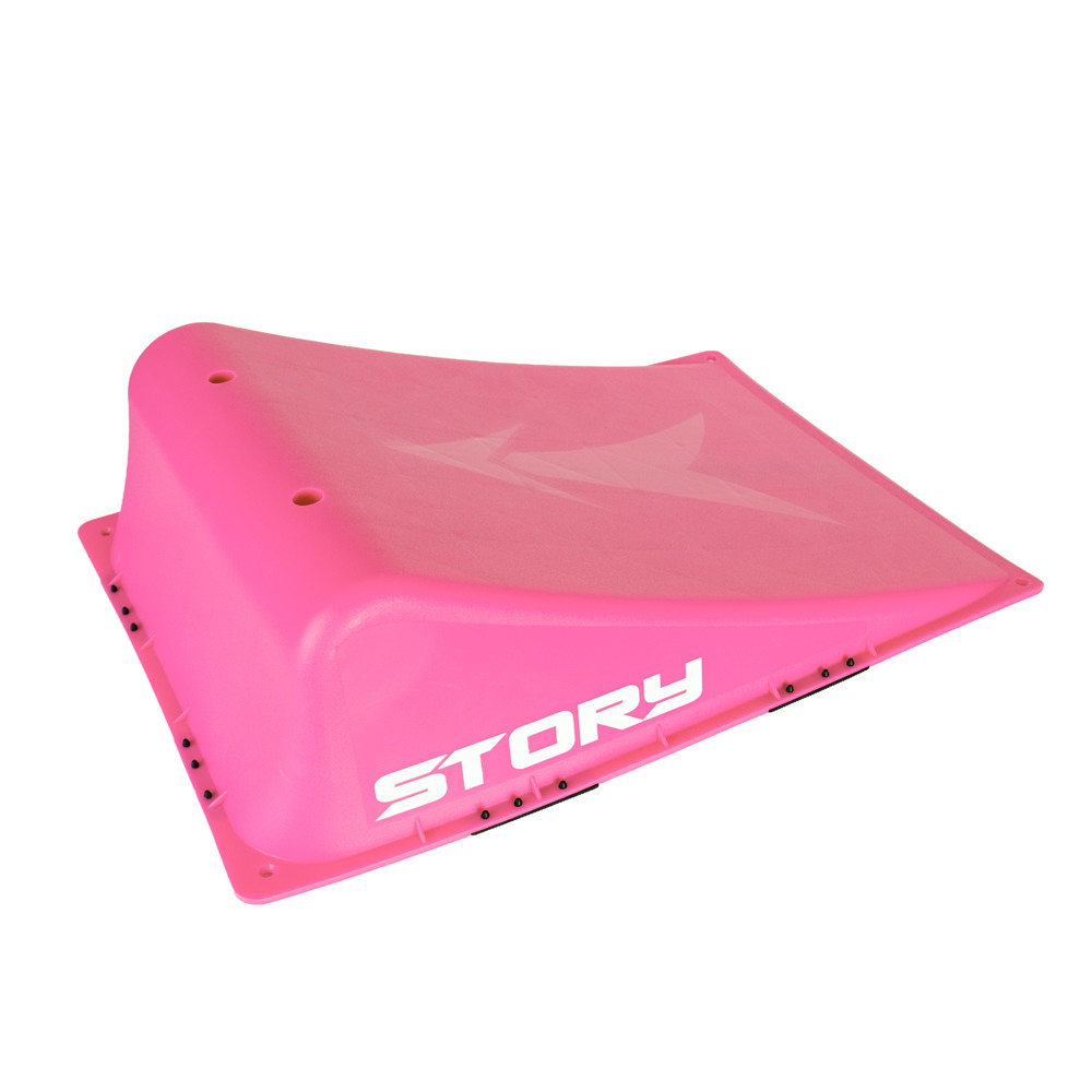 Story Skate Hopp / rampe for Trikse Sparkesykkel, skateboard triks, eller rulleskøyter