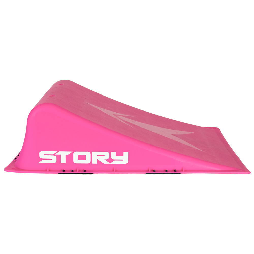 Story Skate Hopp / rampe for Trikse Sparkesykkel, skateboard triks, eller rulleskøyter