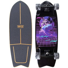 NKX Wide Surfskate Series