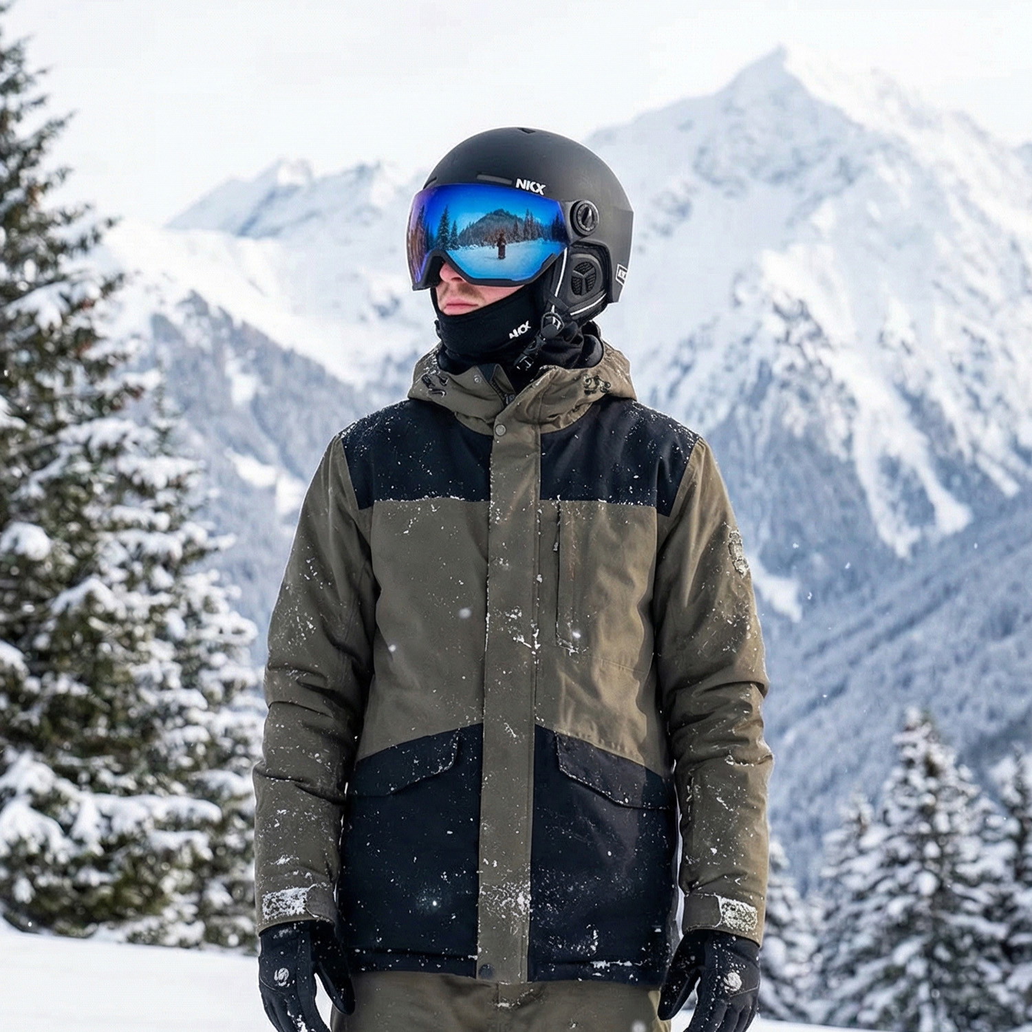 NKX Impact Snowboard/Ski Hjelm