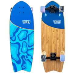 NKX Wide Surfskate Series