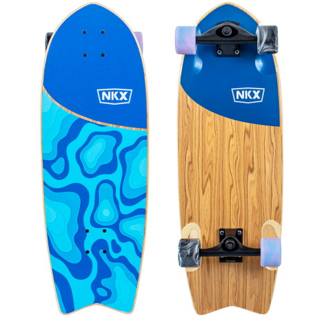 NKX Wide Surfskate Series