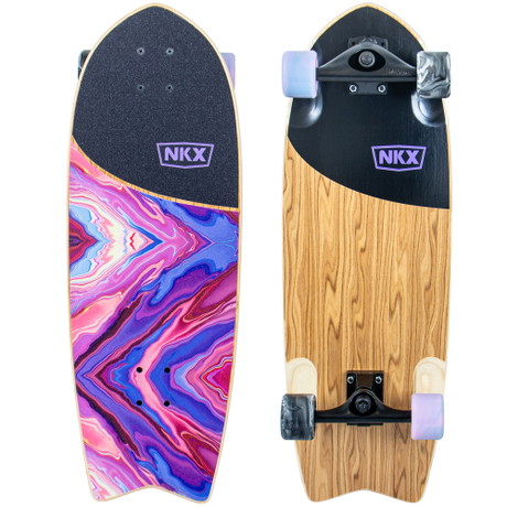 NKX Wide Surfskate Series