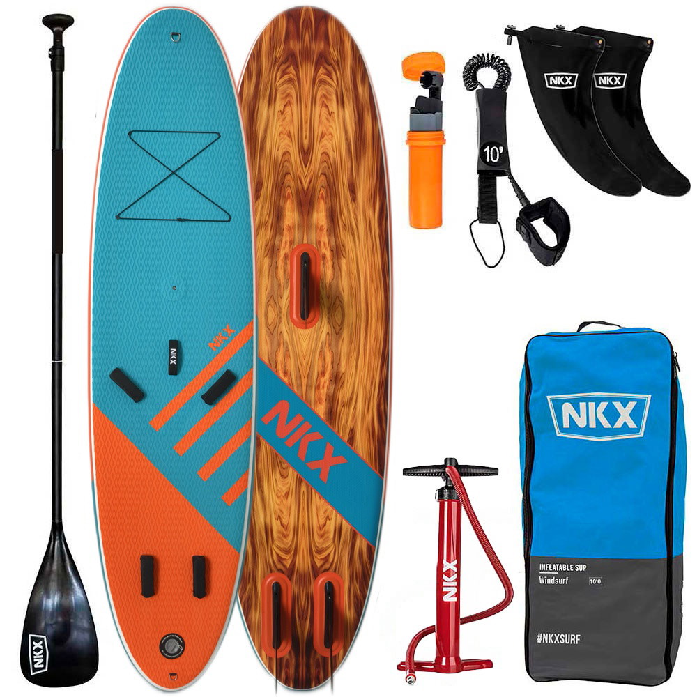 NKX Windsurf Oppblåsbar SUP