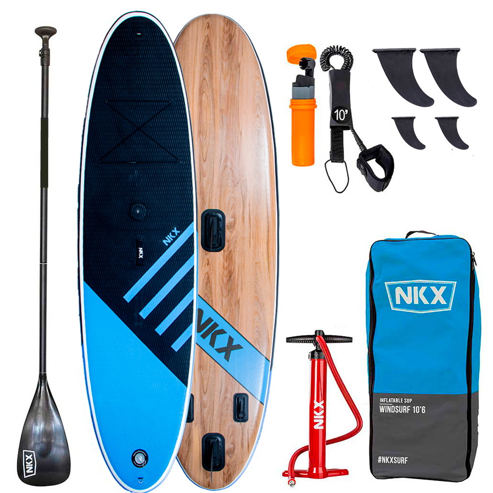 NKX Windsurf Oppblåsbar SUP