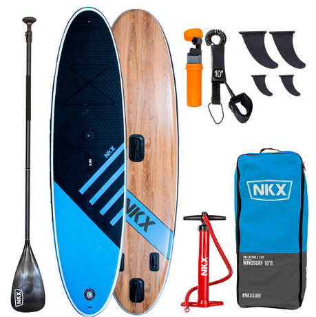 NKX Windsurf Oppblåsbar SUP