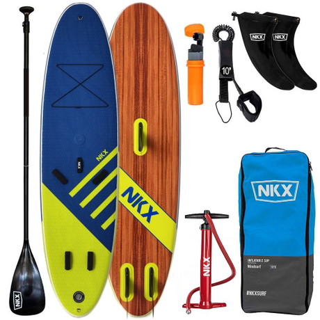 NKX Windsurf Oppblåsbar SUP