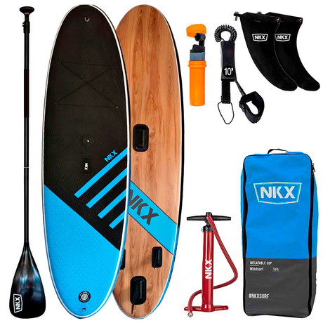 NKX Windsurf Oppblåsbar SUP