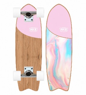 NKX Wide Surfskate Series