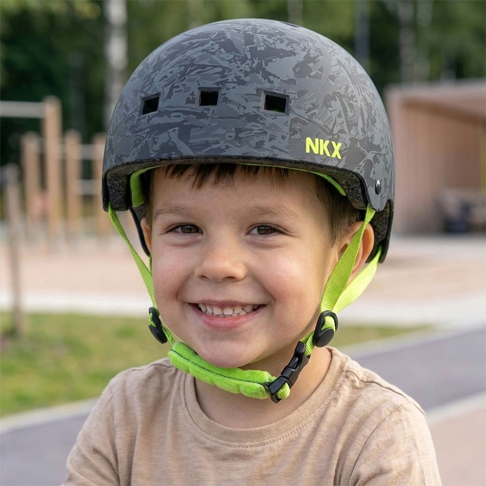 NKX Brain Saver Sertifisert Skatehjelm