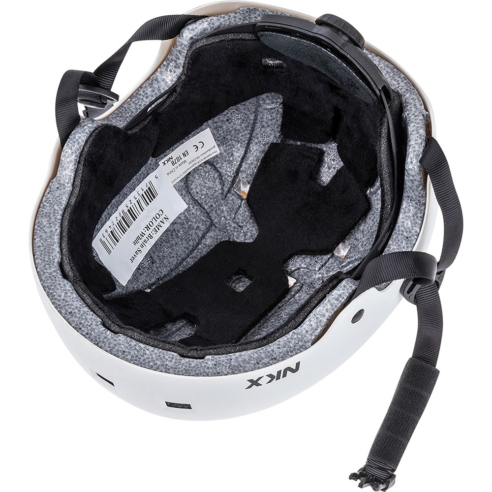 NKX Brain Saver Sertifisert Skatehjelm