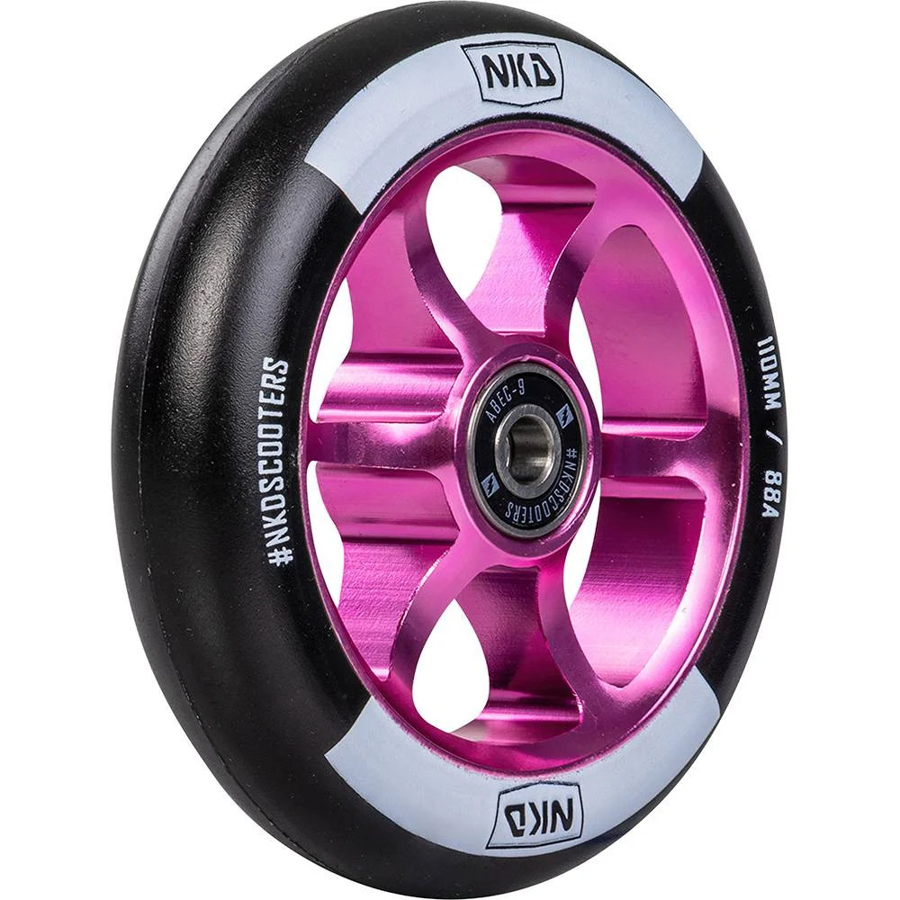 NKD Rally Sparkesykkel Hjul