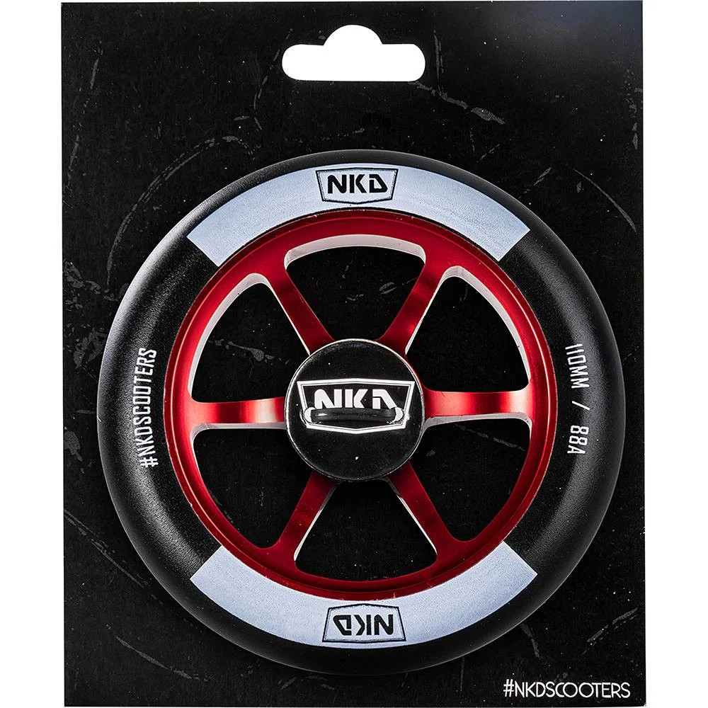 NKD Rally Sparkesykkel Hjul
