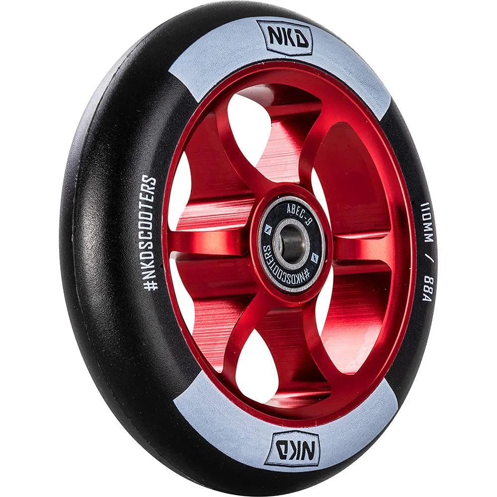 NKD Rally Sparkesykkel Hjul