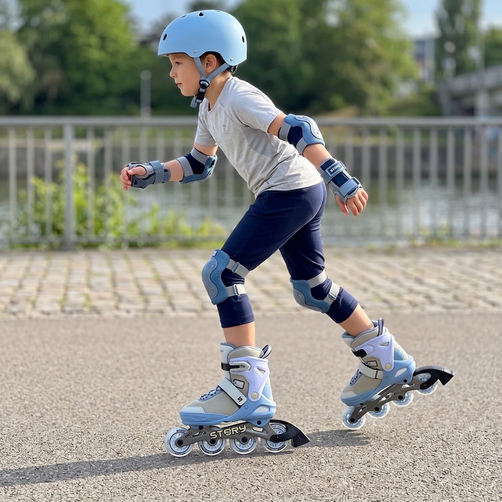 Story Buddy Justerbar Inline Rulleskøyter