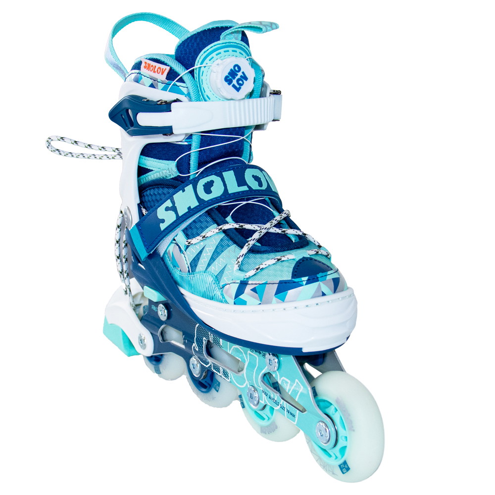 Sholov Dreamer Justerbare Inline Skøyter