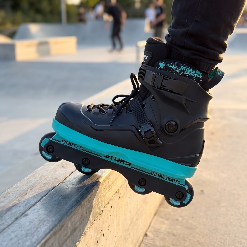 Story Aggressive EVO Inline Rulleskøyter
