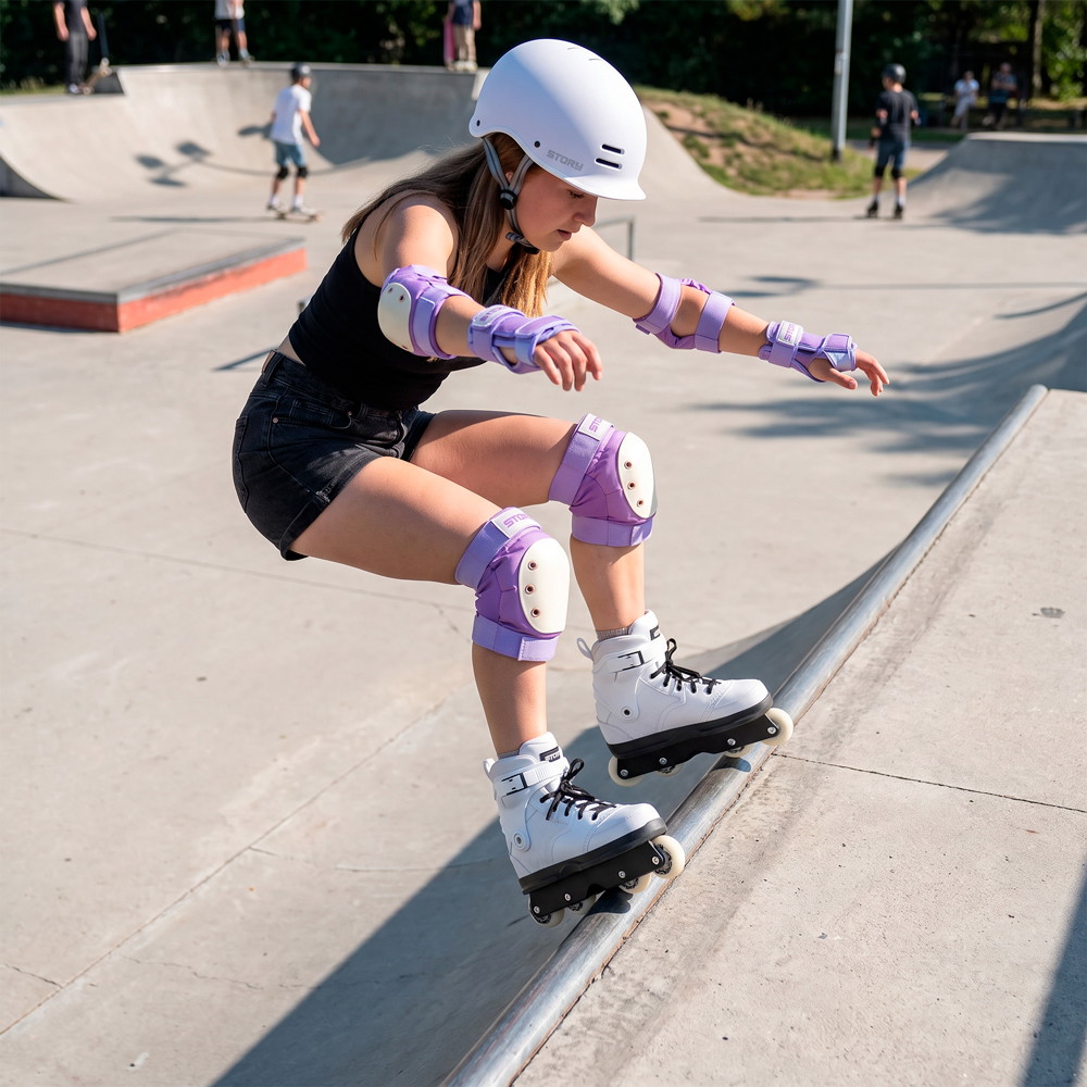 Story Aggressive Inline Rulleskøyter