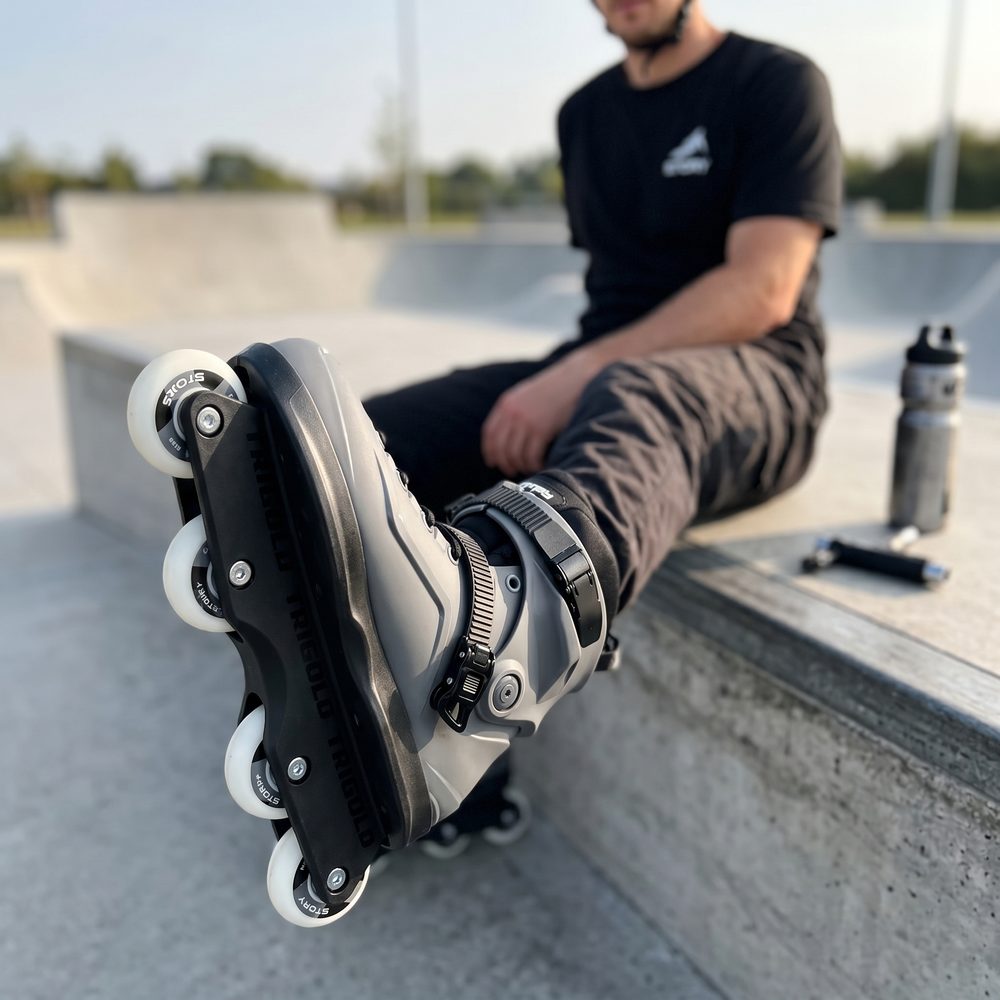 Story Aggressive EVO Inline Rulleskøyter