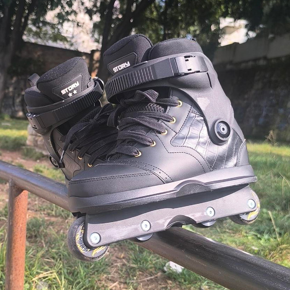 Story Aggressive Inline Rulleskøyter