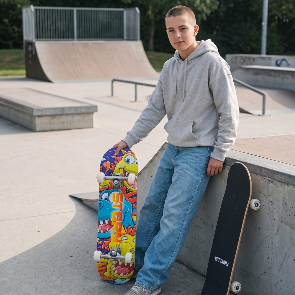 Story 7.25" Skateboard