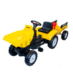 Story Elite Pedaltraktorer For Barn